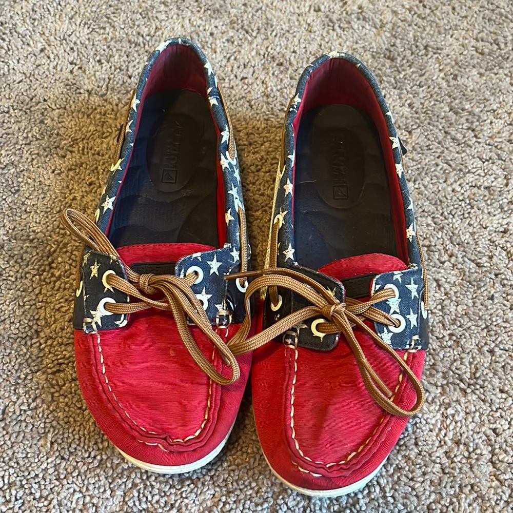 Sperry boat shoes